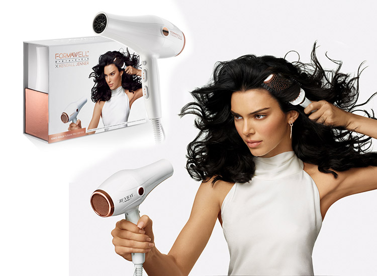 Formawell Beauty x Kendall Jenner Large Round Wave Styler NEW!